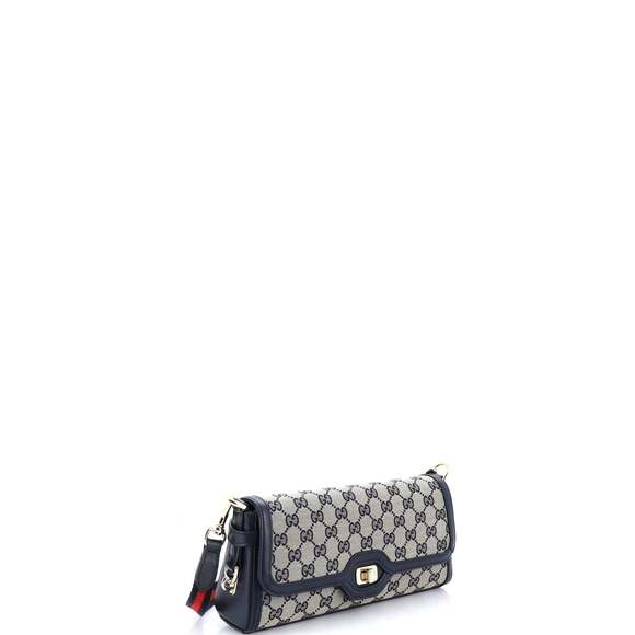 Gucci Luce Shoulder Bag Canvas Small #202000G22B - Picture 2 of 6